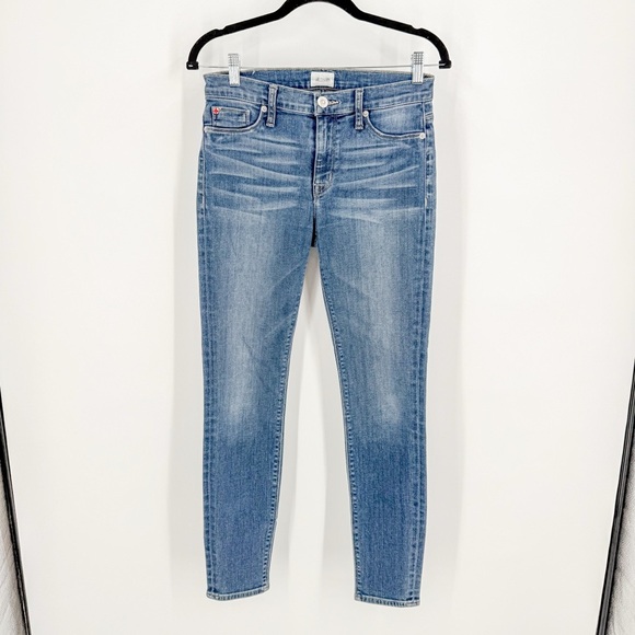 Hudson Jeans Denim - Hudson Jeans Women's Skinny Denim in Light Blue Midrise Nico